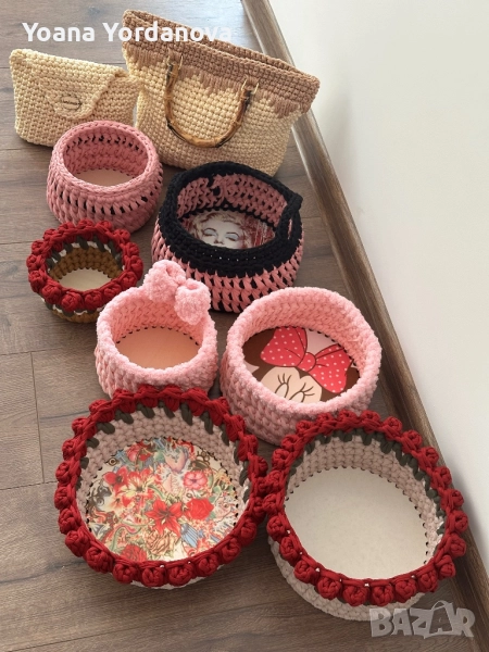 Ръчна изработка панери, подаръци, снимка 1