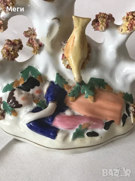 Порцеланова Колекционерска Фигурка Antique 1890's Staffordshire Невероятна, снимка 1