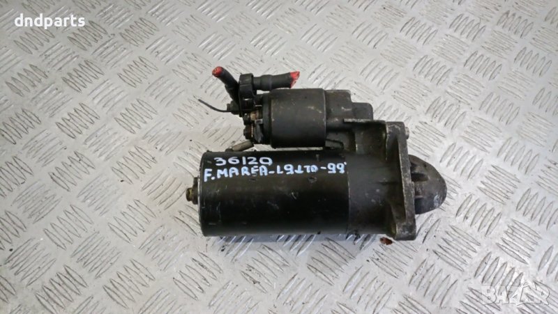 Стартер Fiat Marea 1.9JTD 1999г.	, снимка 1