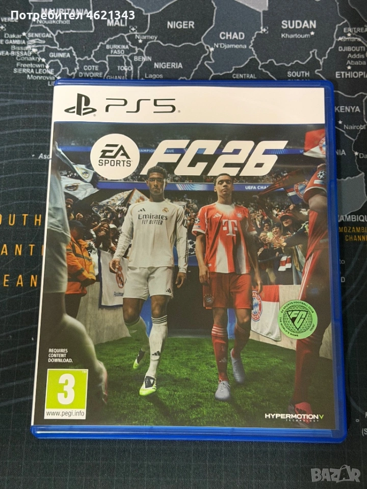 EA FC 26 PS5, снимка 1