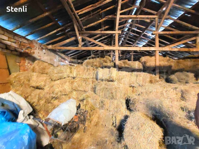 Продавам малки бали слама, снимка 2 - За селскостопански - 51499227