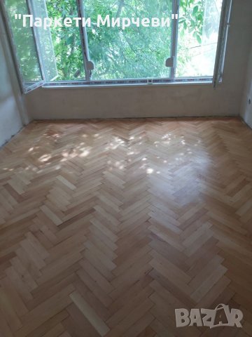 Циклене на паркет, снимка 2 - Други услуги - 37497840