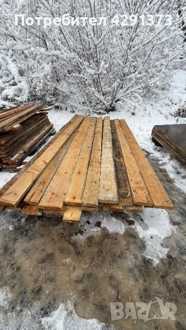 Талпи 4см дебелина различни размери дължина , снимка 2 - Строителни материали - 53589988