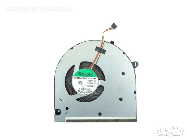 HP 15s-dw 15-dw 15s-dw0002tx 15s-dw0006tx 15-DW0083wm 15-DW1020wm 15-DW1083wm Вентилатор L52034-001 , снимка 1