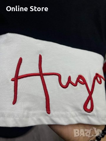 Мъжка тениска Hugo Boss Реплика ААА+, снимка 7 - Тениски - 43549785