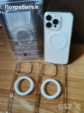 Кейс за IPhone 16 pro max Айфон кейсове mobil fox, снимка 6 - Калъфи, кейсове - 53020867