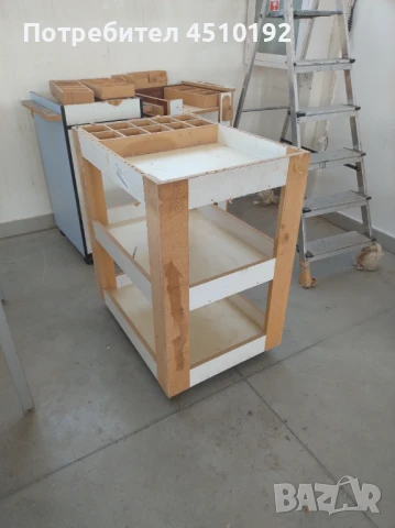 Работна количка за инструменти, снимка 1