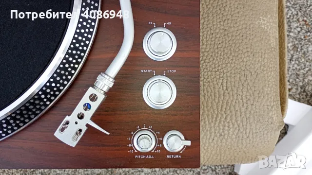 Грамофон Ленко модел L 92 WA без игла и ремък чисто нов , снимка 1