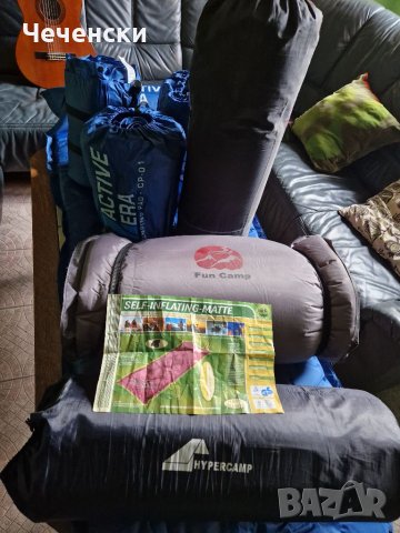 Самонадуваеми шалтета за палатки , снимка 7 - Надуваеми легла - 40417812