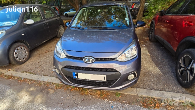 Hyundai i10 2016г Euro 6B, Промо цена 8000лв. икономична и евтина малка кола на Газ