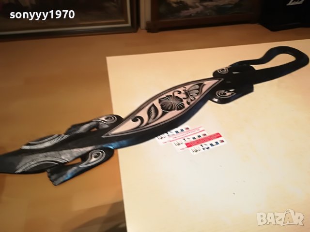 ДЪРВЕН САЛАМАНДЪР-1 МЕТЪР 2512221230, снимка 15 - Антикварни и старинни предмети - 39105548