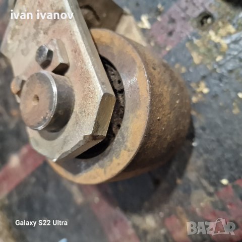 Масивна Ролка с 2 Лагера, снимка 6 - Други машини и части - 44105881