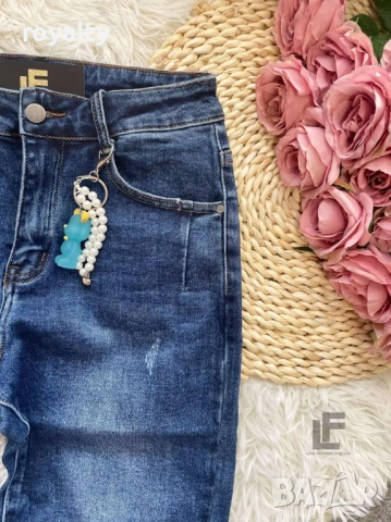 Дънки LFS Sweet Bear 9895, снимка 5 - Дънки - 52887328