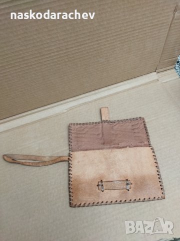 Малка чантичка тип портмоне естествена кожа , снимка 16 - Портфейли, портмонета - 43760011