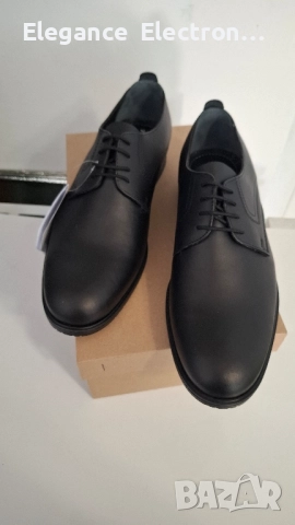 Мъжки обувки от естествена кожа – номер 44 | Българско производство. , снимка 2 - Официални обувки - 52233880