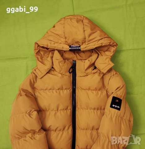 Зимно яке за момче цвят горчица , снимка 2 - Детски якета и елеци - 43062879