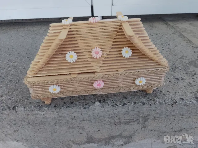 Кутия за бижута или за ядки, снимка 4 - Декорация за дома - 48236497