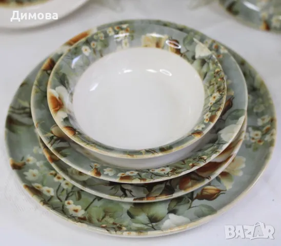 Сервиз за храна от 25 части, снимка 3 - Сервизи - 49815512