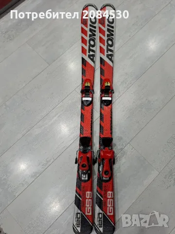 Ски 120см  -ATOMIC, снимка 2 - Зимни спортове - 48588411