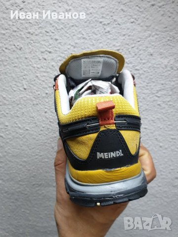 туристически обувки  Meindl ONTARIO GTX  gore-tex  номер 38,5-39, снимка 9 - Други - 38400387