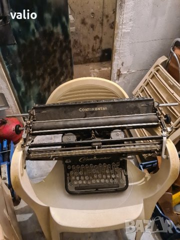Стара Немска пишеща машина CONTINENTAL , снимка 5 - Антикварни и старинни предмети - 43951659