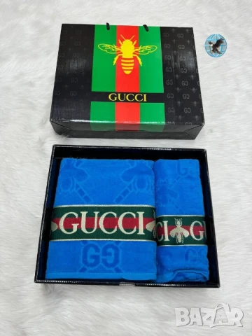 плажни хавлии в кутия louis vuitton Victoria's secrets hermes hugo boss gucci , снимка 17 - Хавлиени кърпи - 50592795
