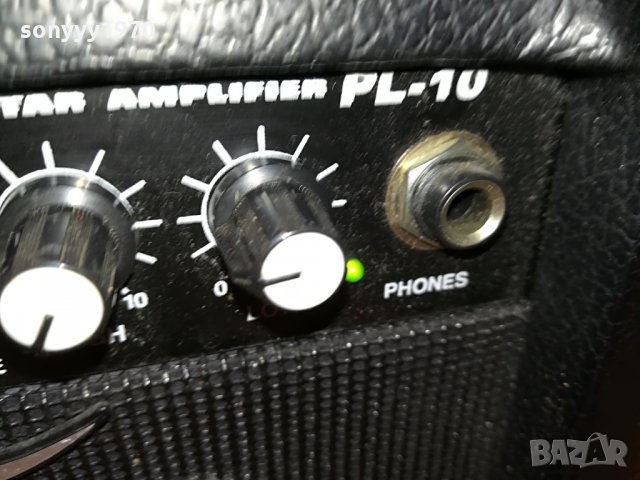 fame pl-10 amplifier 23х23х14см 2806212047, снимка 6 - Ресийвъри, усилватели, смесителни пултове - 33361117