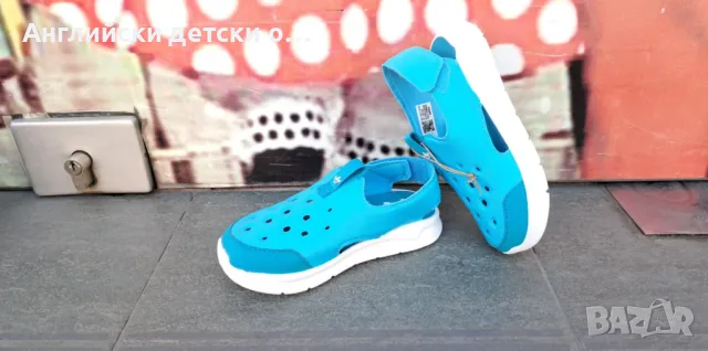Английски детски оригинални сандали- ADIDAS , снимка 4 - Детски сандали и чехли - 49957593