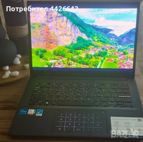 Gaming лаптоп - ASUS Vivobook Pro 14 OLED, снимка 5 - Лаптопи за игри - 50968448