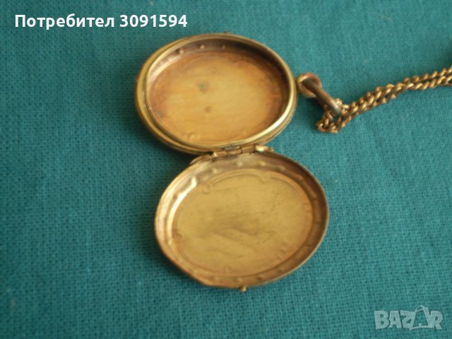  стар Медальон пендатив , снимка 9 - Антикварни и старинни предмети - 37472602