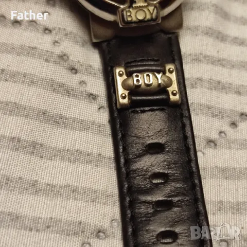 Boy London 153 Kings Road  дизайнерски часовник, снимка 8 - Мъжки - 49935395