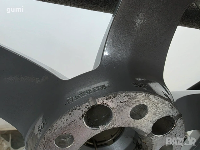 4бр 16ски джанти за AUDI 5х112мм A161232 , снимка 9 - Гуми и джанти - 53409167