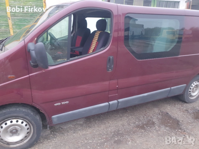 Продавам нисан примастар 1.9 dsi ,, снимка 10 - Бусове и автобуси - 53532857