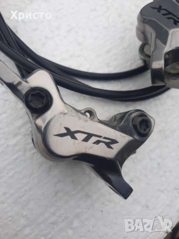 Shimano XTR-9120  спирачки, снимка 4 - Части за велосипеди - 44128353