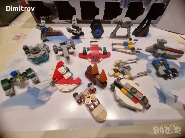 Lego Star Wars - Lego корабчета, снимка 5 - Конструктори - 48515857