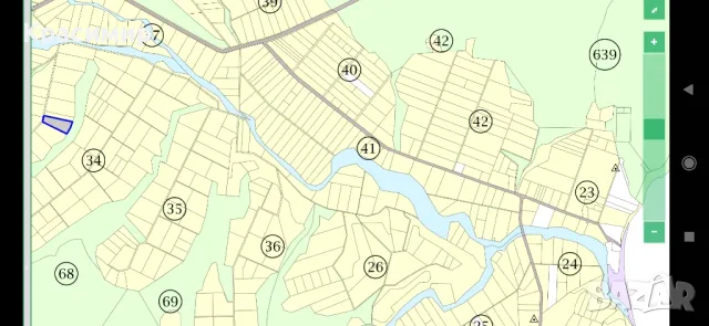 Земя, с. Баня, 6934кв.м, Иракли Вая, р. Вая

, снимка 7 - Земеделска земя - 47303072