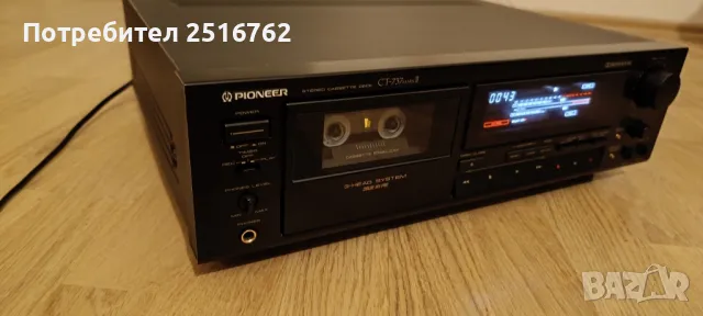 Pioneer-737MK 2, снимка 4 - Декове - 49520485