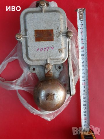 Звънец  24волта, снимка 2 - Резервни части за машини - 28592672
