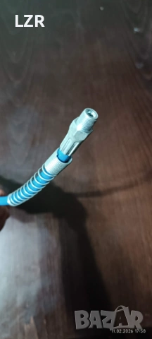 Бърз накрайник за такаламит / гресьорка с маркуч, снимка 9 - Други машини и части - 53454891