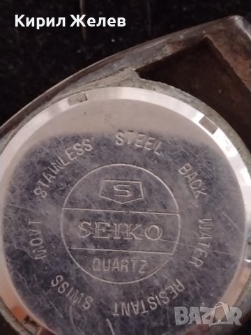 МЪЖКИ ЧАСОВНИК SEIKO 5 WATER RESISTANT SWISS MOVT МНОГО КРАСИВ СТИЛЕН ДИЗАЙН 33246, снимка 6 - Мъжки - 38804243