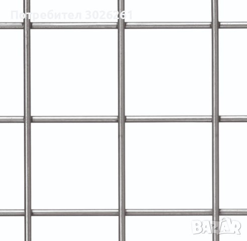 електрозаварена мрежа | неръждаема, поцинкована за огради, окачени тавани, клетки и др., снимка 5 - Строителни материали - 42682832