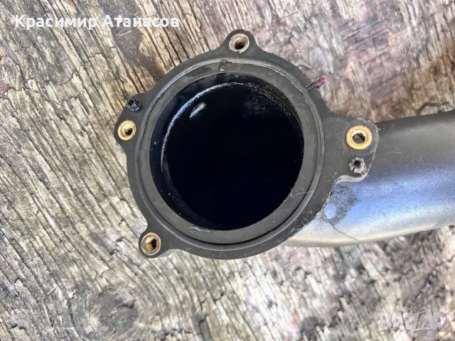 A6510900242. Тръба въздух за Мерцедес Ц-класа W204. OM651. , снимка 2 - Части - 50145006