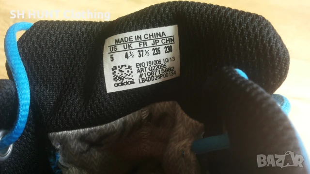Adidas Climaproof Shoes размер EUR 37 1/3 / UK 4 1/2 детски обувки - 1305, снимка 15 - Бебешки боти и ботуши - 51222002