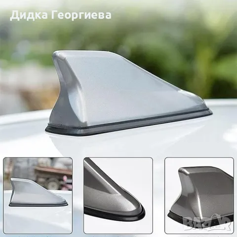 Антена акула електрическа W13019/PA045 - ЧЕРНА, снимка 2 - Аксесоари и консумативи - 48383148
