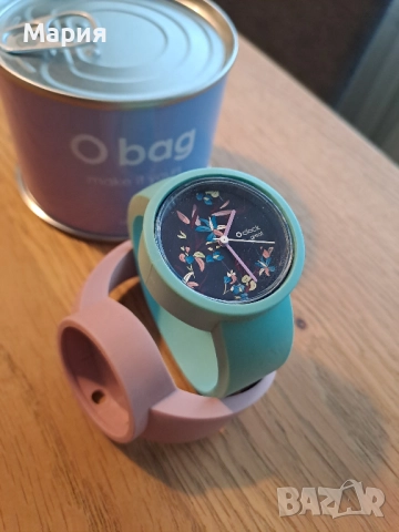Часовник O'clock с две каишки, снимка 6 - Дамски - 52514414
