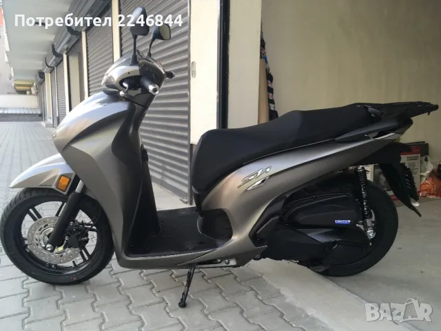 Honda SH 350I Само на 9 км, снимка 3 - Мотоциклети и мототехника - 50397421