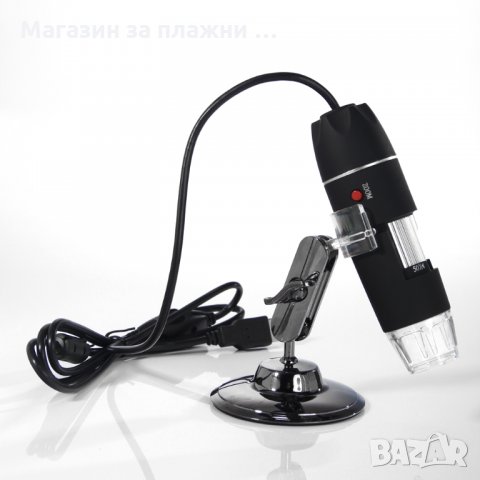 USB Микроскоп 1000X, снимка 8 - Друга електроника - 28586166