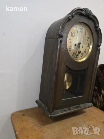 Стенен часовник DUFA 1930г., снимка 5 - Антикварни и старинни предмети - 51170805