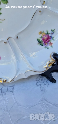 Прелестен порцеланов поднос JLMenau , снимка 10 - Сервизи - 51823470