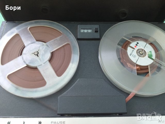 PHILIPS automatic 4303 Магнетофон, снимка 7 - Декове - 33578194